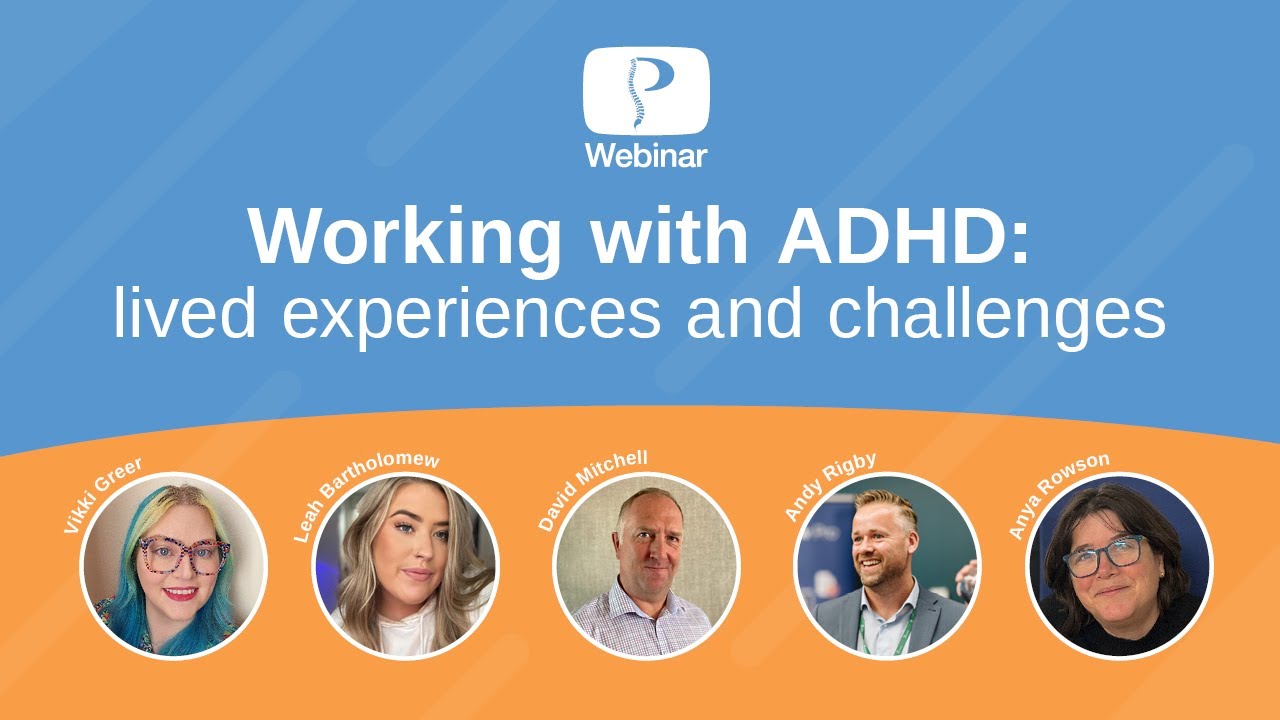 Working with ADHD: lived experiences and challenges - YouTube