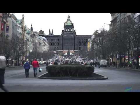 فيديو: كيف تحتفل بالعام الجديد في براغ