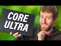Intel Core Ultra Explained