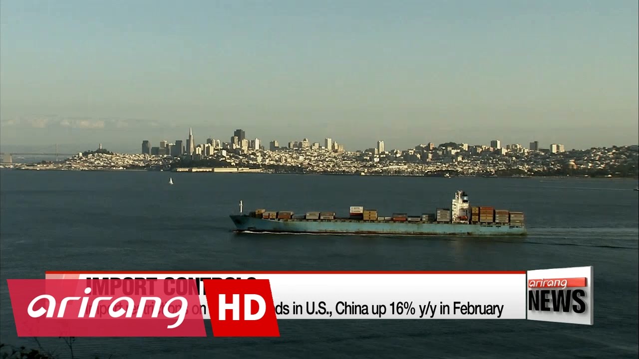 Import restrictions on Korean goods in U.S., China up 16% y/y in February