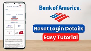 BofA Reset Password | How to Recover Bank of America Mobile Banking Login Credentials