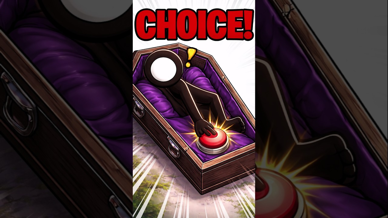 Which letter would be the best coffin #shorts #animation
