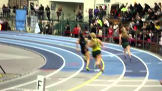2015 MA Division 2 Indoor Track State Championship - Girls 300m