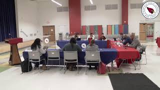 Plainfield Public Schools Business meeting - November 18th 2025