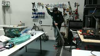 FRC 10015 Bubbles Build Day 4 Since Kickoff
