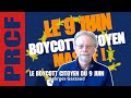 Le boycott citoyen du 9 juin
