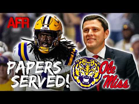 KEITH CARTER JUST LIT THE FUSE…🔥 | LSU Star Served Court Papers on Ole Miss Week