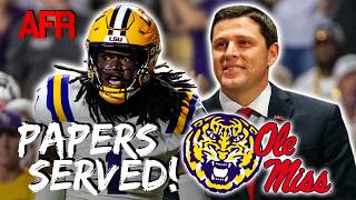 KEITH CARTER JUST LIT THE FUSE…🔥 | LSU Star Served Court Papers on Ole Miss Week News
