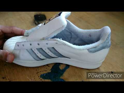 adidas superstar con pintura