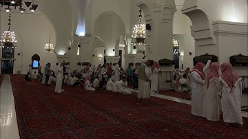تلاوة للشيخ خالد الجليل من اواخر سورة المؤمنون عام ١٤٣٤هـ 