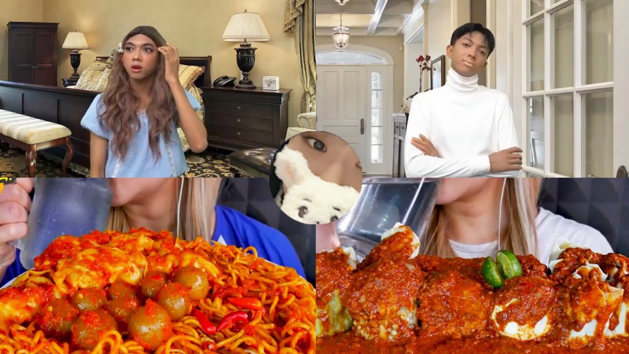 drama sptrakori X daebak asmr🍛🔥[jatuh cinta pada yang tak kasat mata]