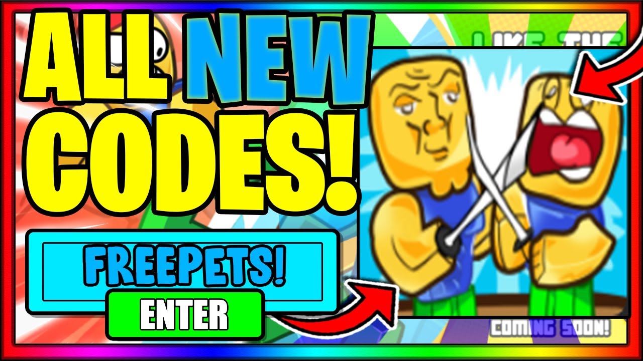 ALL *NEW* SECRET OP WORKING CODES! 🖱️LUCK CLICK UPDATE 11