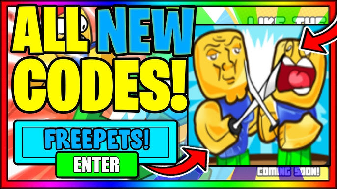 ALL *NEW* SECRET OP WORKING CODES! 🖱️LUCK CLICK UPDATE 11