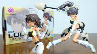 【30MSルルチェがバージョンアップ!?新アームドモード!表情パーツがめっちゃ可愛い!】30MS ルルチェ(リリーウエア)[カラーC] レビュー