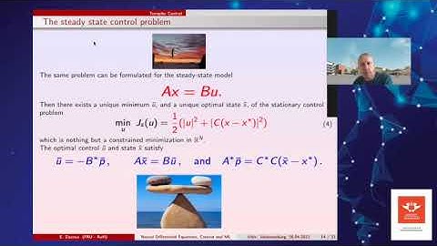 Neural Differential Equations, Control and Machine Learning