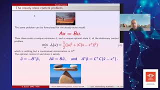 Neural Differential Equations, Control and Machine Learning