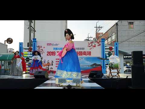 목포신중앙시장 2019년 전통시장 가을축제 한복 패션쇼 2부
