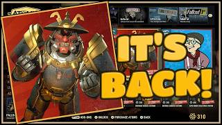 Atomic Shop Weekend Sale! (June 19, 2026) - Fallout 76