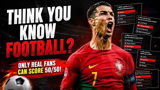 ⚽️ Can You Pass This Football Quiz? | PrimeQuiz screenshot 2