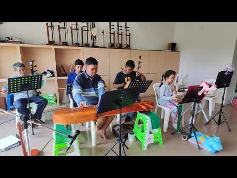 ซ้อมวงเพลงเขมรโพธิสัตว์ 6ธันวาคม2563