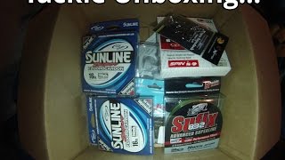 BPS TACKLE UNBOXING!!!