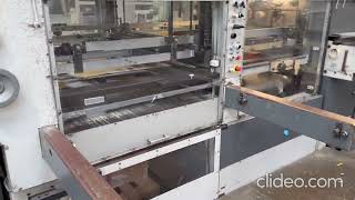 Bobst SP 142-ER cutting machine | PP LION