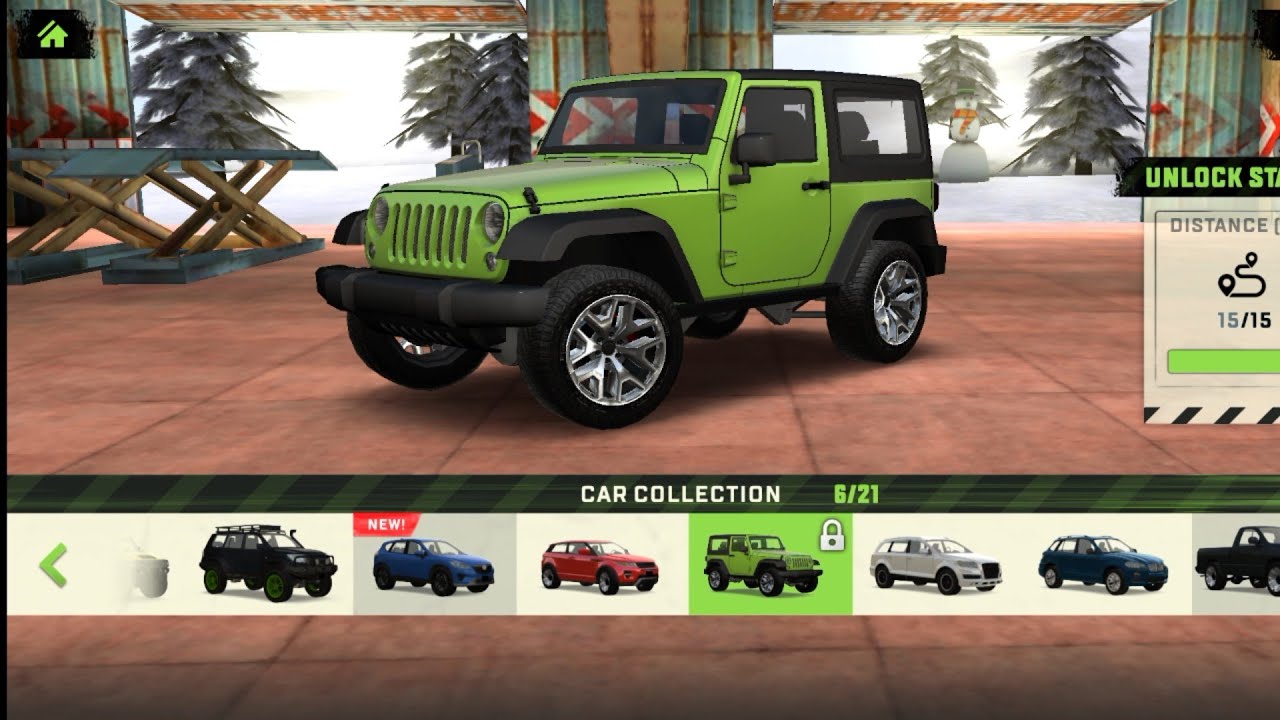 extreme suv driving simulator || mission unlock THER || android gameplay