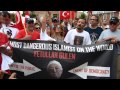 Fetullah Gulen Protestosu 2.eylem part-1 13.07.2013 Saylorsburg PA Usa