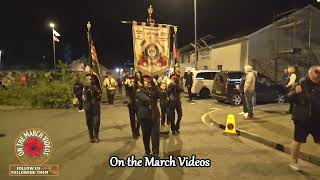 Castlederg Young Loyalists @ their own parade 2023