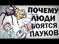 Почему люди так боятся ПАУКОВ? — Научпок