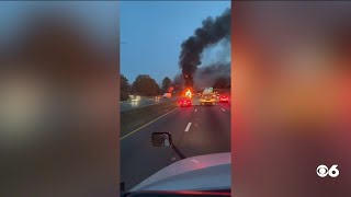 Fatal crash on I-95 in Hanover County closes interstate
