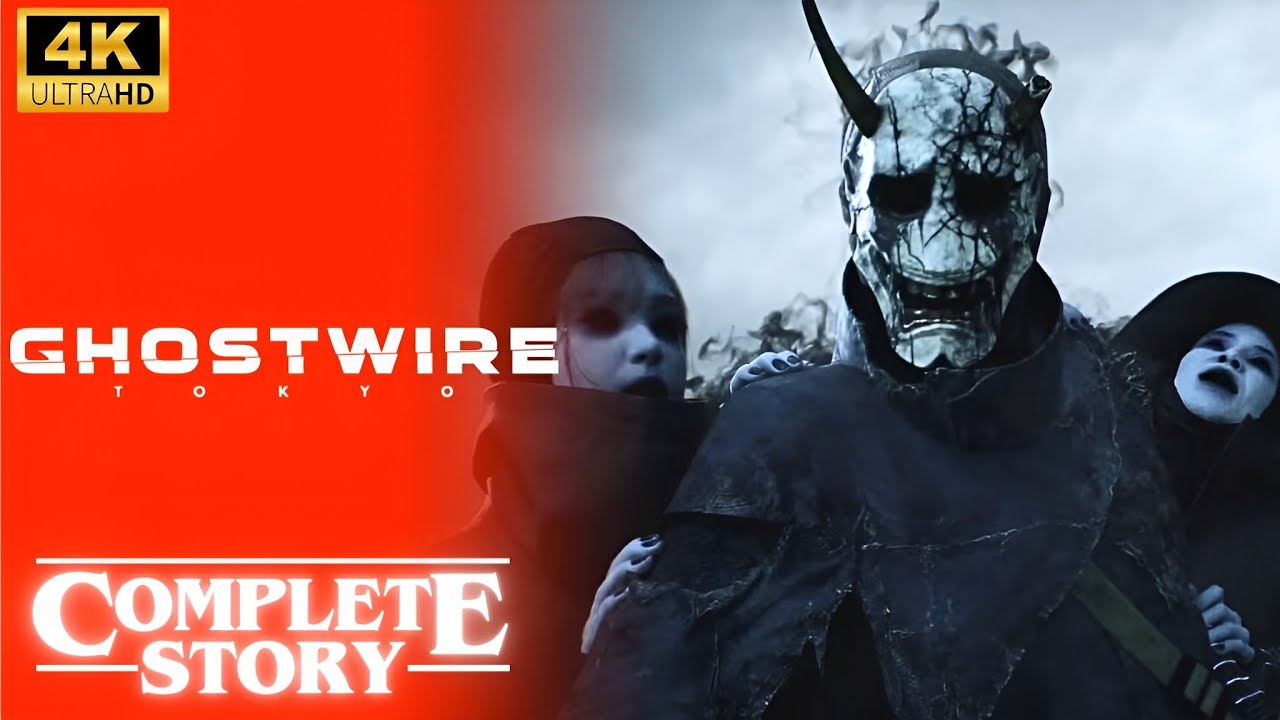 GHOSTWIRE TOKYO Gameplay Walkthrough FULL GAME [4K UHD] - No Commentary