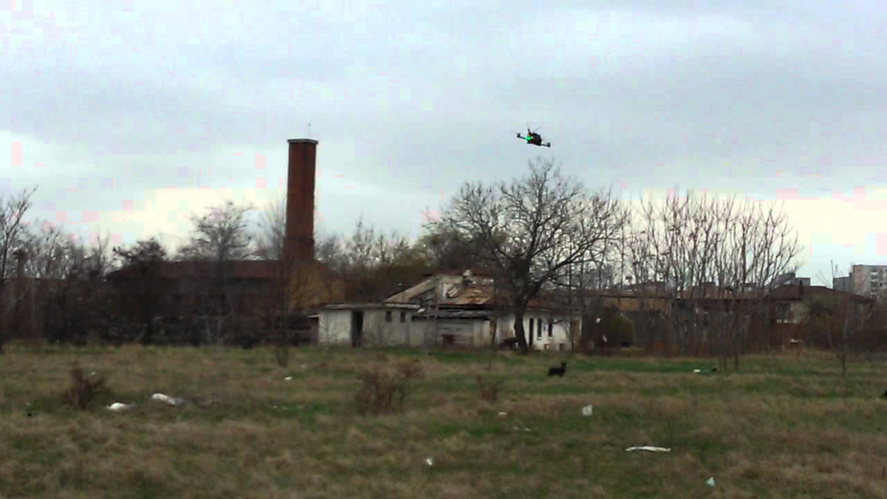 Quadcopter aerobatics