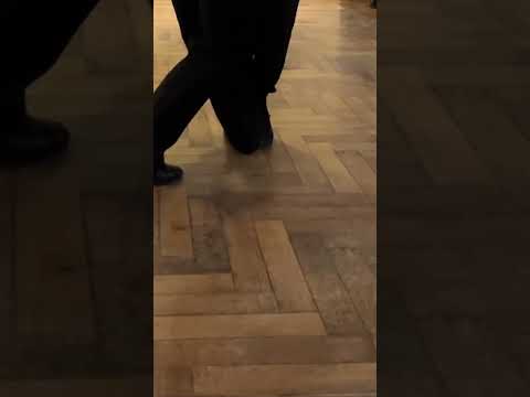 Tango. Colgada y Trompito.Gustavo Rosas.clase en Buenos Aires.Marzo 2024.#tango