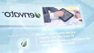 Corporate Brand Presentation Glass Box After Effects Template Videohive