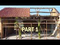 Restoring an Ancient Barn Roof | Demolition