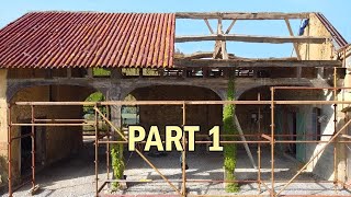 Restoring an Ancient Barn | Part 1