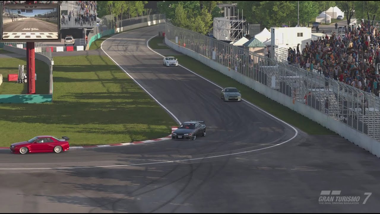 🇨🇦 GT7 VR Weekly Challenge - Nissan GTR Parade @Circuit Gilles Villeneuve