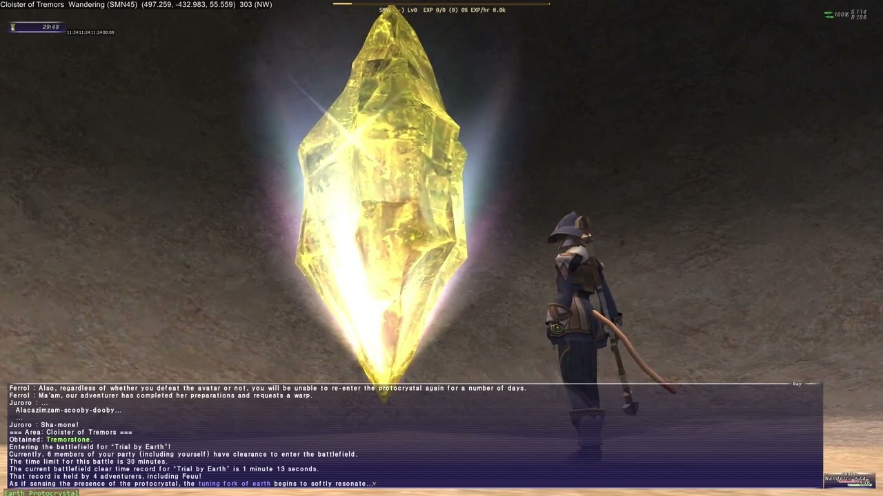 FFXI - A Long Journey - Job 19 - Summoner