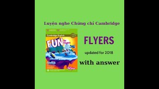 Unit 2-D FUN FOR FLYERS 4th edition (Đáp án bên dưới)