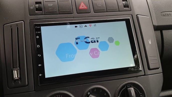 How to Remove VW Polo/Audi Radio (Double DIN) 
