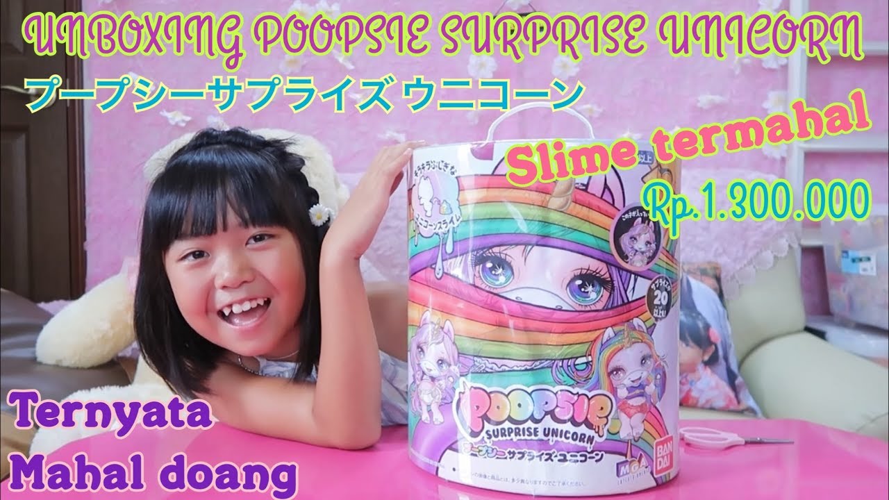 poopsie surprise unicorn jumbo