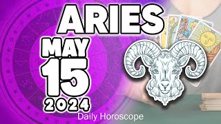 𝐀𝐫𝐢𝐞𝐬 ♈ 🛑𝐍𝐎 𝐎𝐍𝐄 𝐇𝐀𝐒 𝐓𝐎𝐋𝐃 𝐘𝐎𝐔 𝐓𝐇𝐈𝐒😭 𝐇𝐨𝐫𝐨𝐬𝐜𝐨𝐩𝐞 𝐟𝐨𝐫 𝐭𝐨𝐝𝐚𝐲 MAY 15 𝟐𝟎𝟐𝟒 🔮 #horoscope #new #tarot #zodiac