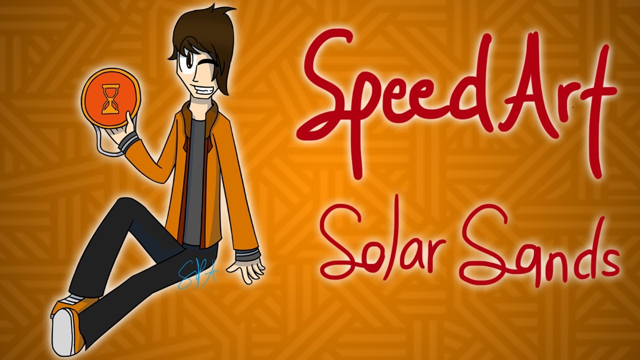 [SpeedArt] (Art Critic) Solar Sands - YouTube