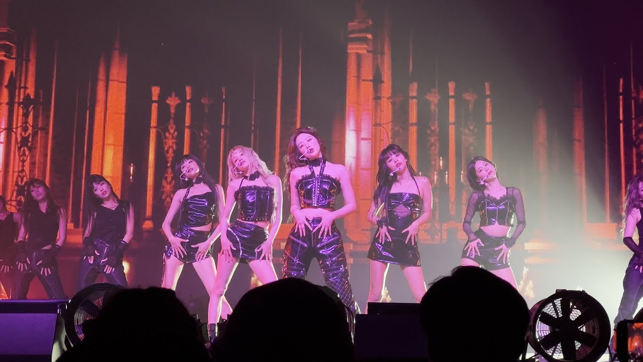 (G)I-DLE | LUCID | NEW YORK | 230813 | 4K HDR