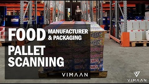 Food Manufacturer Pallet Scanning