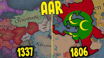 Full 1337-1805 EU5 OTTOMANS Campaign - AAR