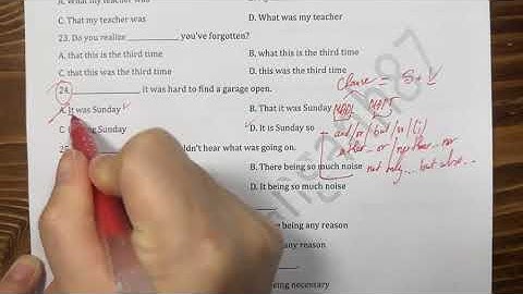 HỖ TRỢ MÙA THI 2025- Buổi 1: Các loại mệnh đề