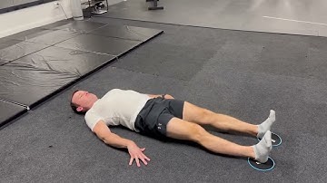 Heel slide Hamstring Curls - How To workout | With the WeStrive App
