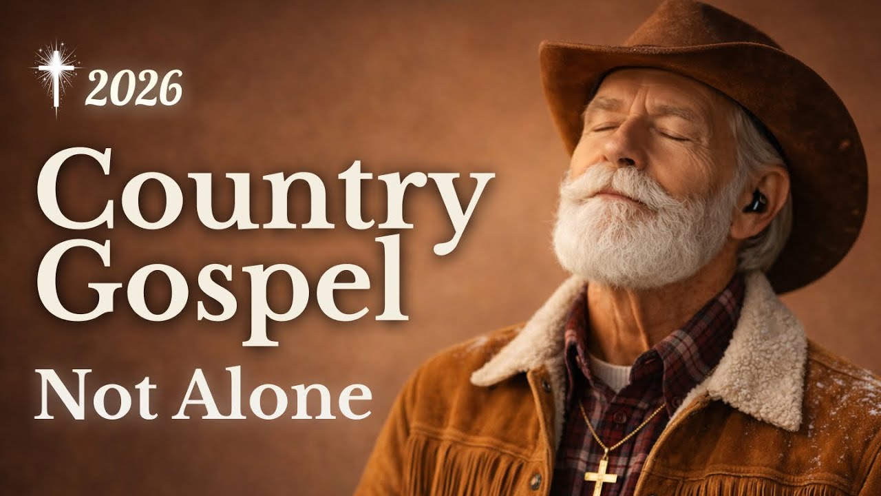 Relaxing Vintage Country Gospel 🇺🇸 | 1 Hours of Deep Calm & Prayer